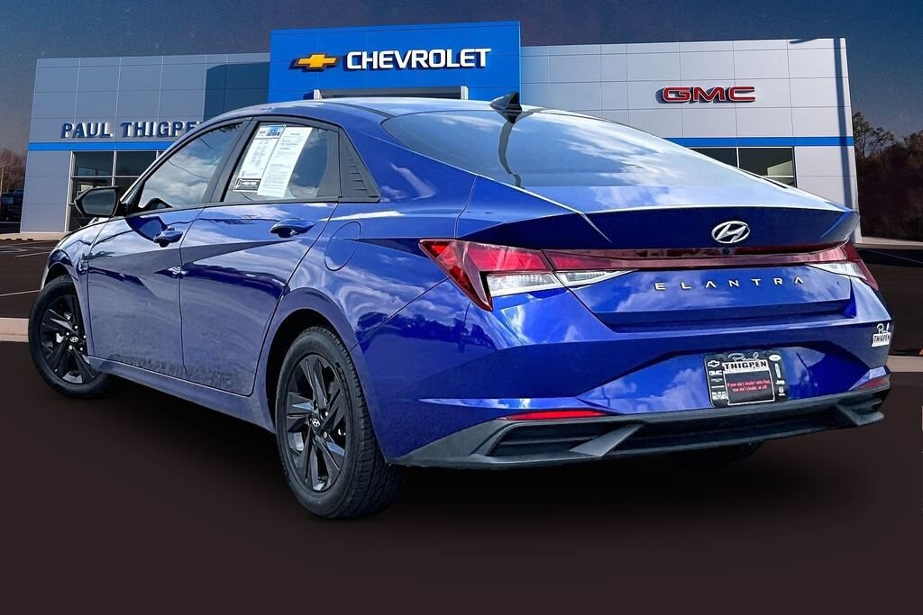 Used 2021 Hyundai Elantra SEL