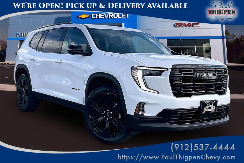 2026 GMC Acadia
