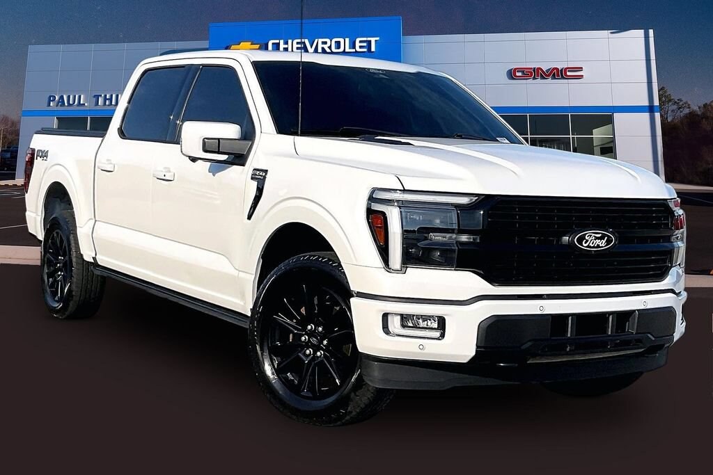 Used 2024 Ford F-150 Platinum