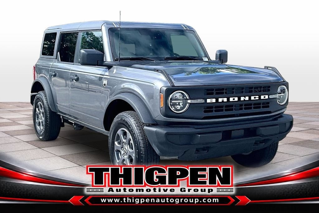 2025 Ford Bronco 4-Door