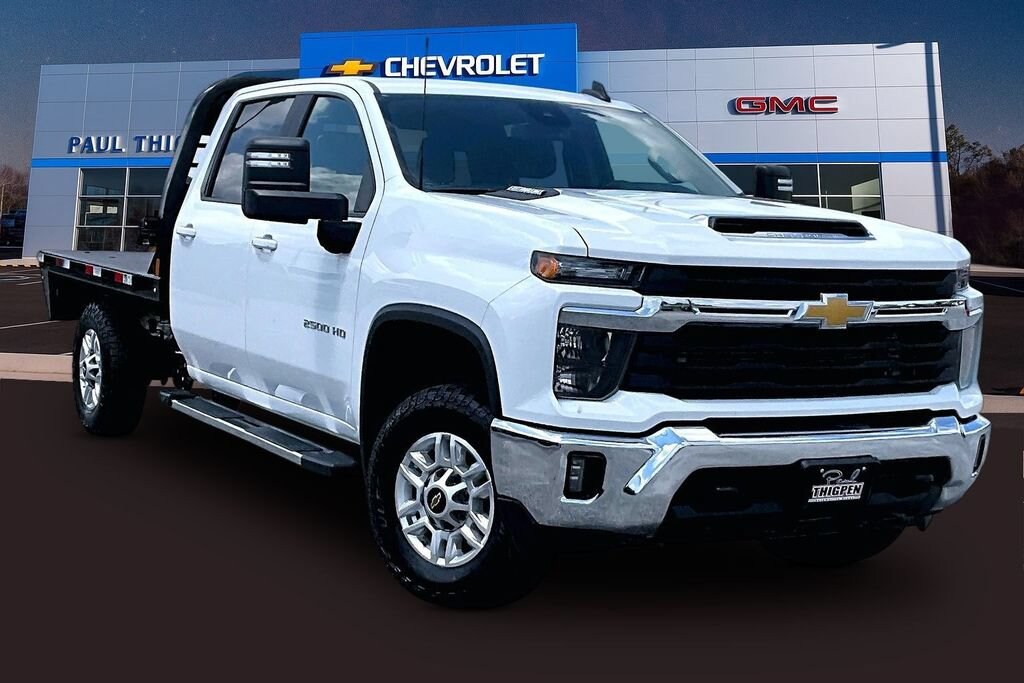 Used 2024 Chevrolet Silverado 2500 HD LT Truck