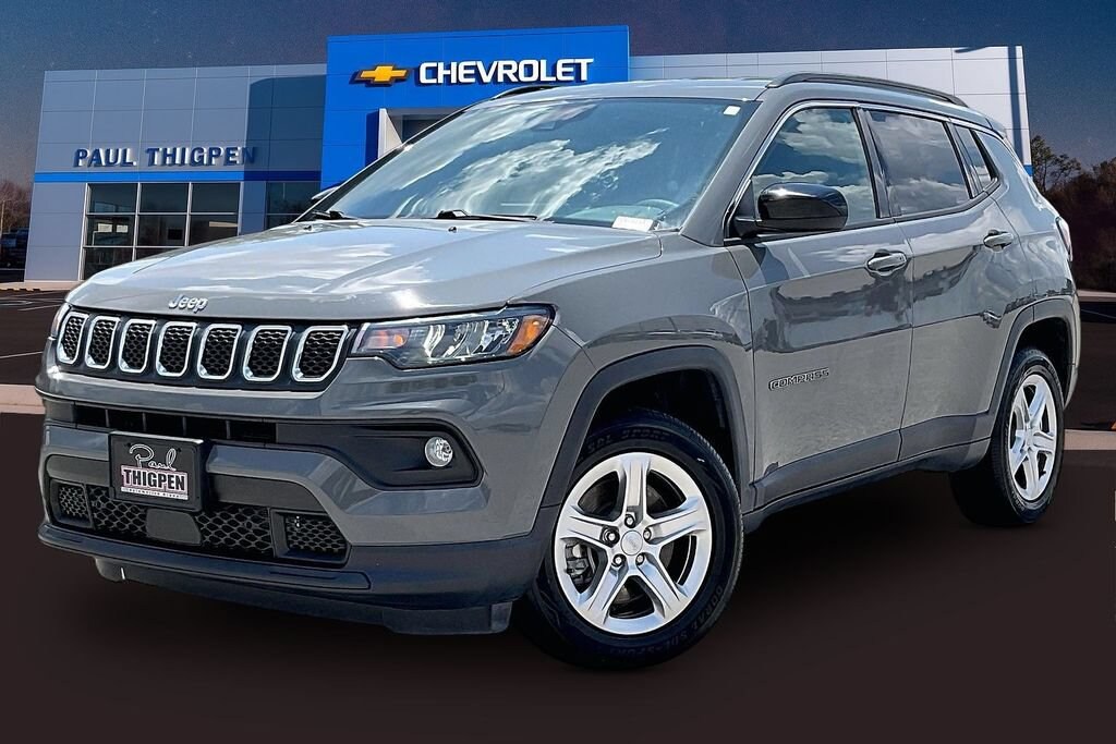 Used 2023 Jeep Compass Latitude
