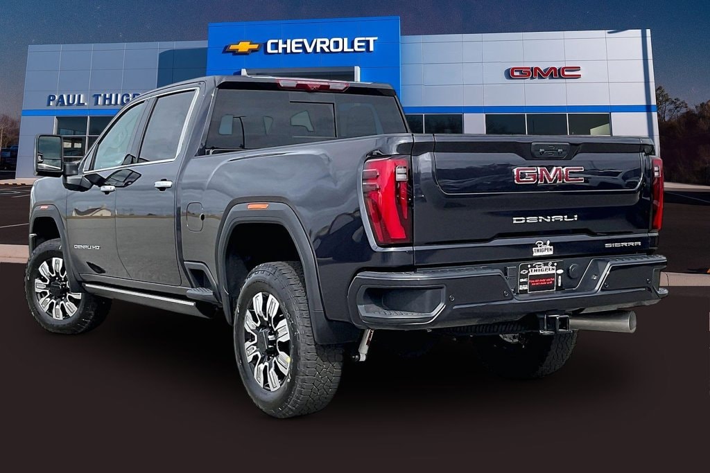 2026 GMC Sierra 2500HD Denali - Photo 4