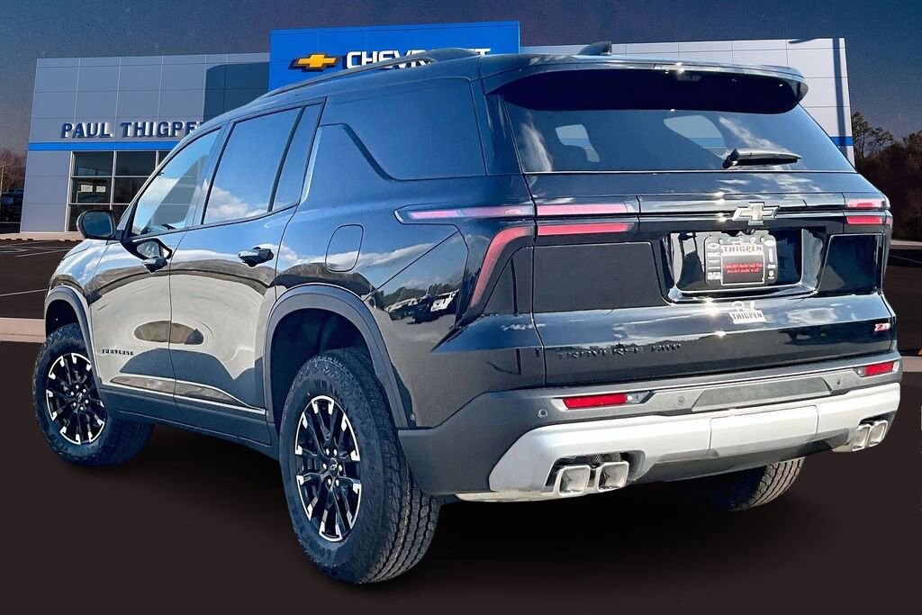 New 2026 Chevrolet Traverse Z71 SUV