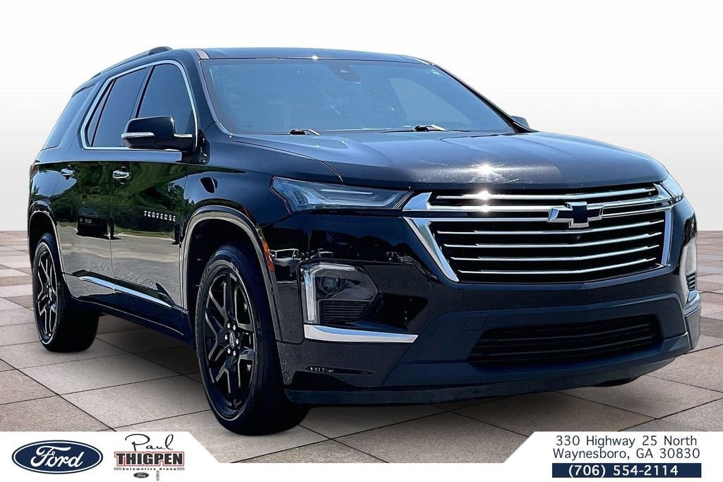 2022 Chevrolet Traverse Premier