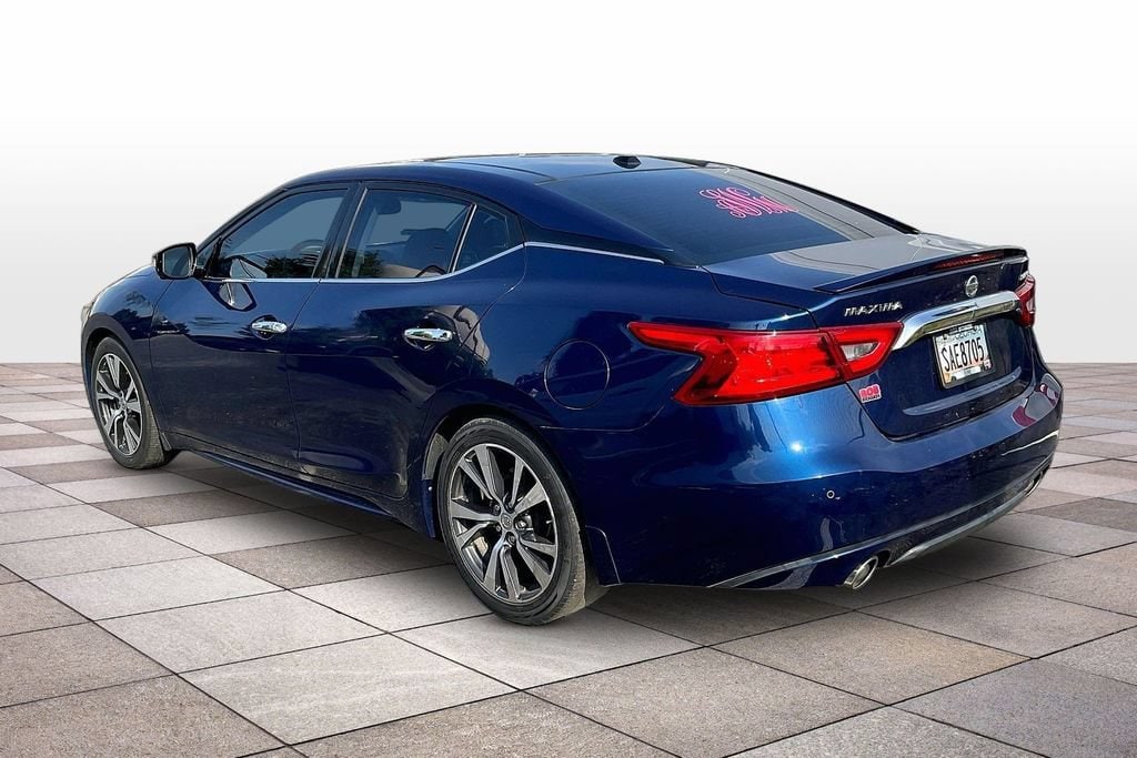 Used 2017 Nissan Maxima Platinum with VIN 1N4AA6AP7HC424159 for sale in Waynesboro, GA