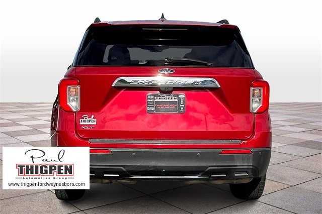 2022 Ford Explorer XLT photo 4