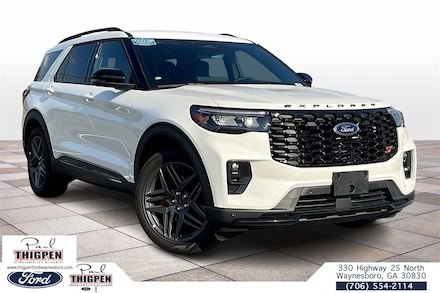2025 Ford Explorer ST SUV