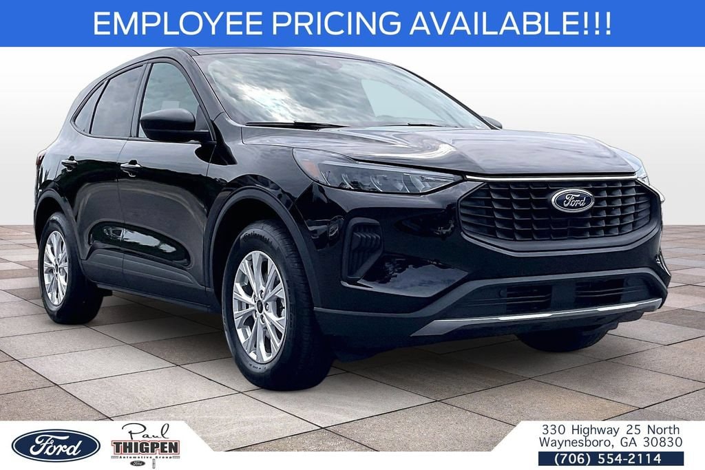 2026 Ford Escape SUV 