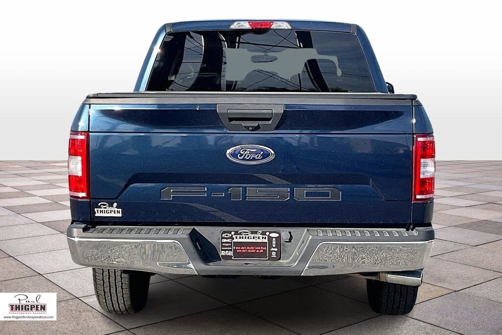 Used 2020 Ford F-150 XLT Truck SuperCrew Cab