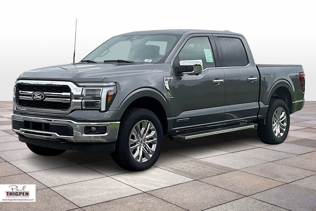 New 2025 Ford F-150 LARIAT Truck SuperCrew Cab