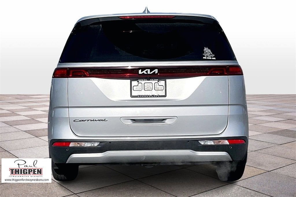 Certified 2022 Kia Carnival LXS MPV