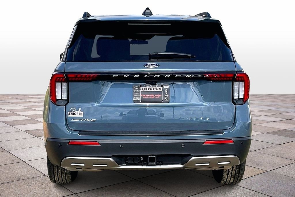 New 2026 Ford Explorer Active SUV