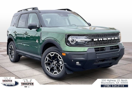 2025 Ford Bronco Sport Outer Banks SUV