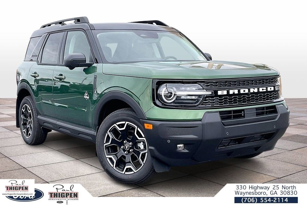 New 2025 Ford Bronco Sport Outer Banks SUV