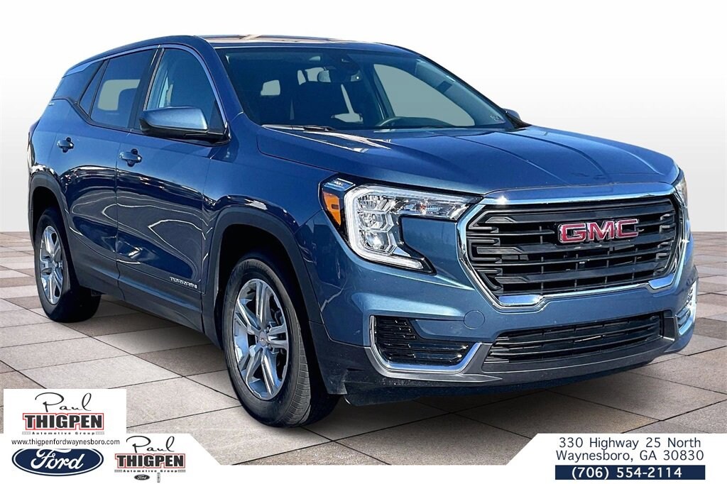 Certified 2024 GMC Terrain SLE SUV