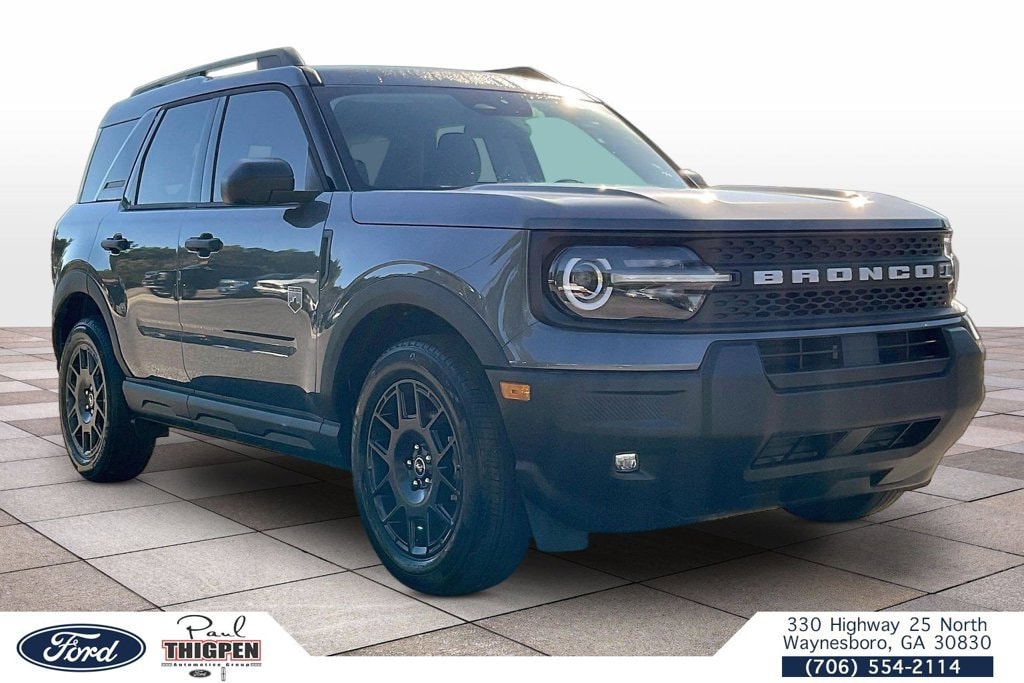 2026 Ford Bronco Sport