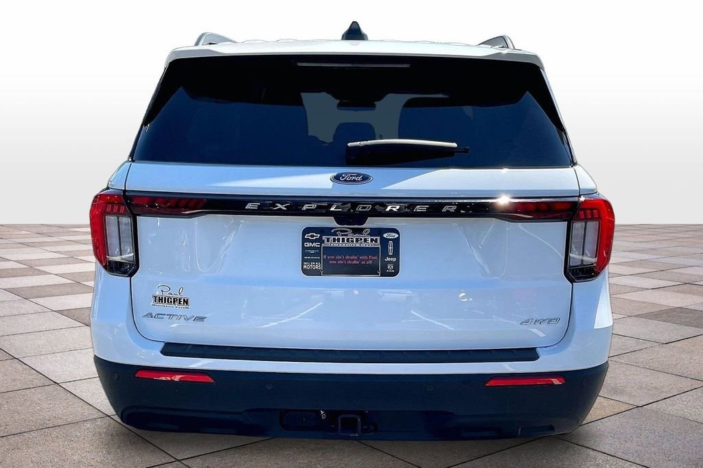 Certified 2025 Ford Explorer Active SUV
