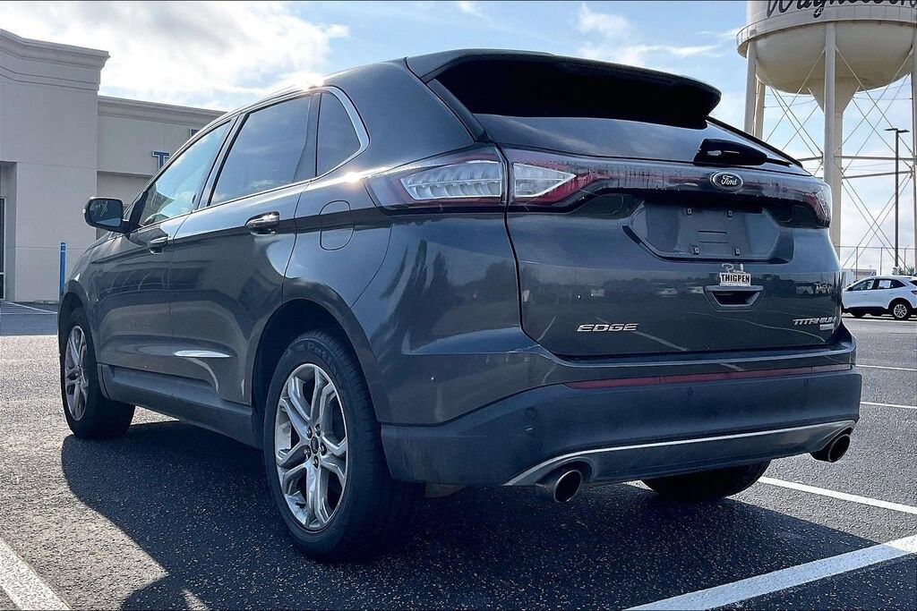 Certified 2018 Ford Edge Titanium SUV