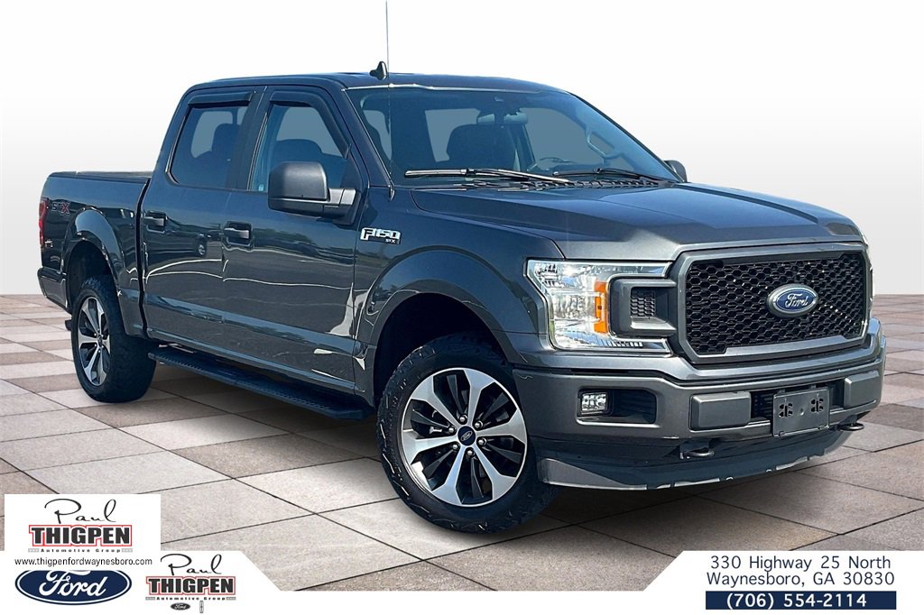 2020 Ford F-150 XL's photo