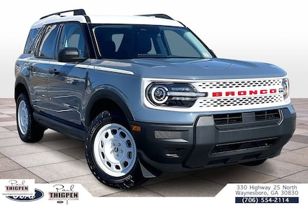 2025 Ford Bronco Sport Heritage SUV
