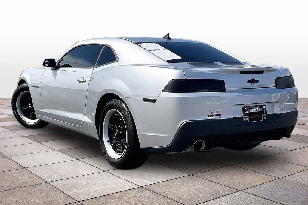 Used 2014 Chevrolet Camaro 2LS with VIN 2G1FA1E30E9201127 for sale in Waynesboro, GA