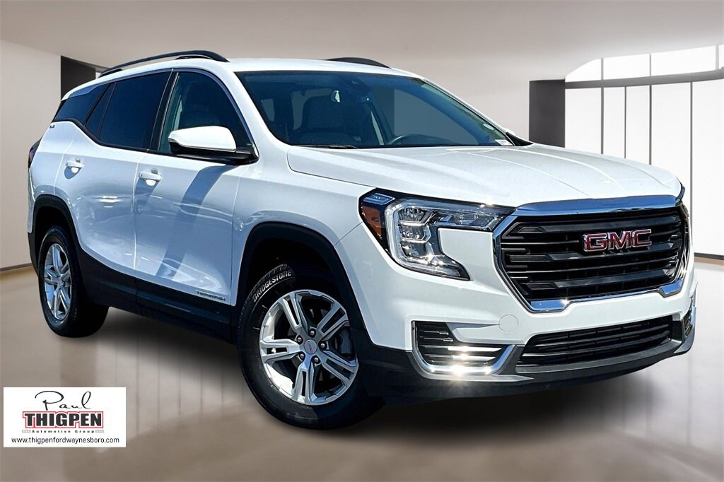 Certified 2023 GMC Terrain SLE SUV