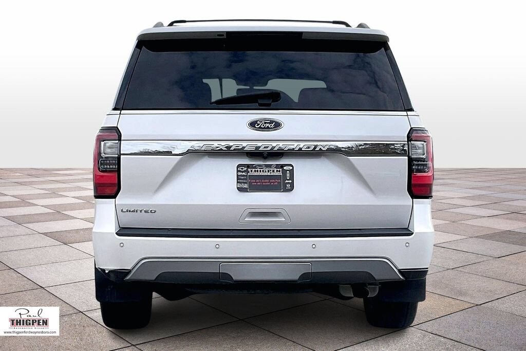 Certified 2019 Ford Expedition Limited SUV