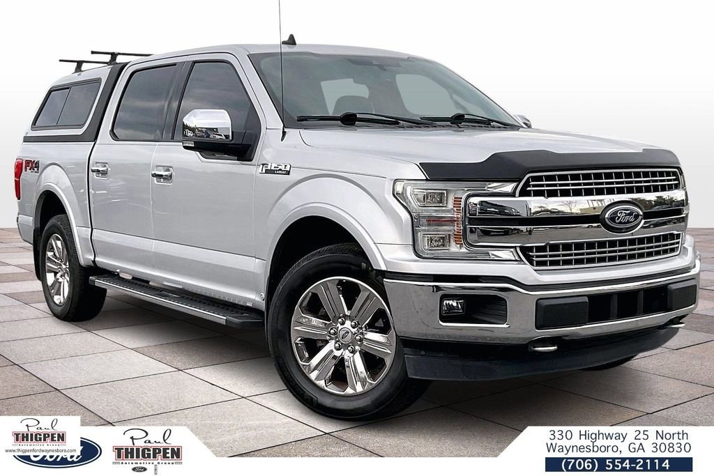 Certified 2019 Ford F-150 LARIAT Truck SuperCrew Cab