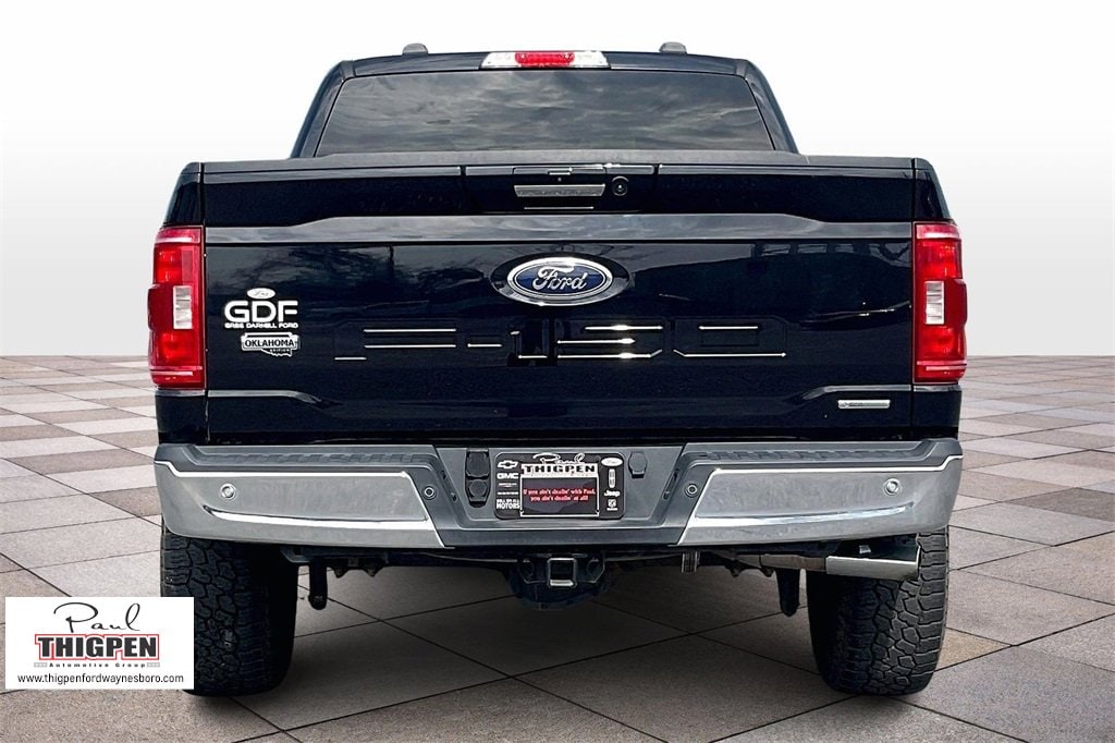 Certified 2021 Ford F-150 XLT Truck SuperCrew Cab