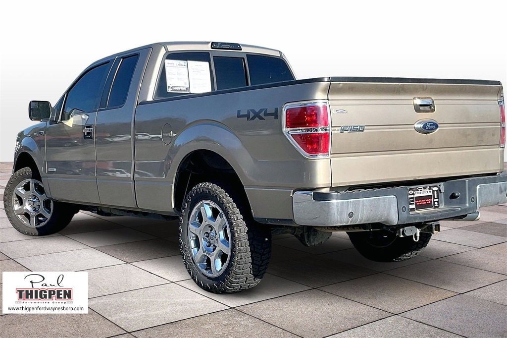 Certified 2013 Ford F-150 XLT Truck SuperCab Styleside