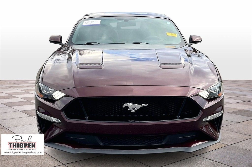 Certified 2018 Ford Mustang GT Premium Coupe