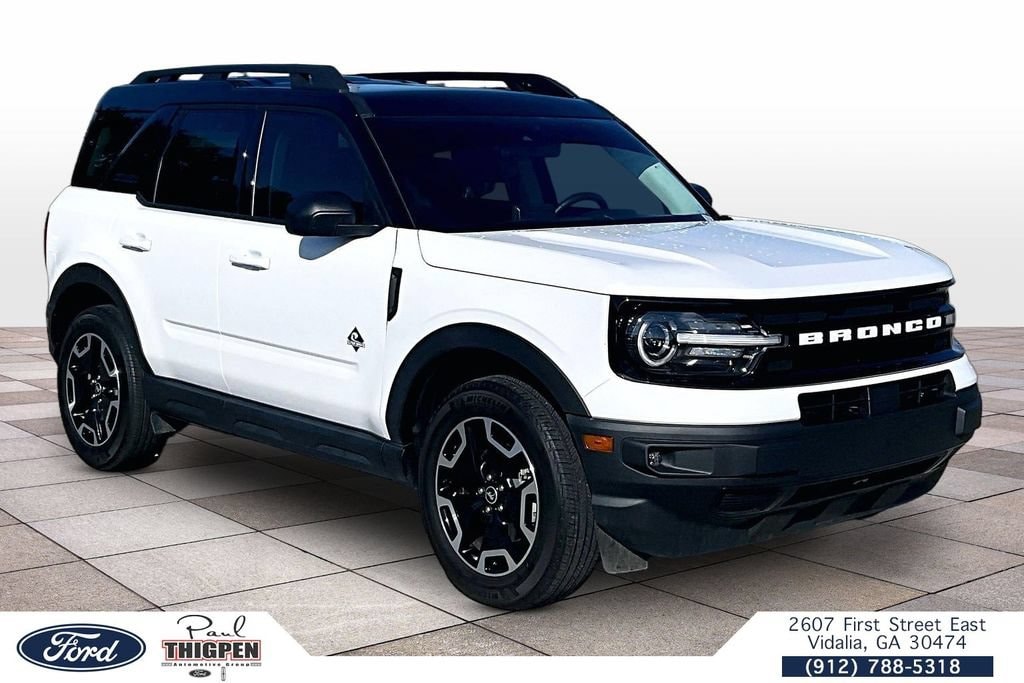 Certified 2024 Ford Bronco Sport Outer Banks SUV