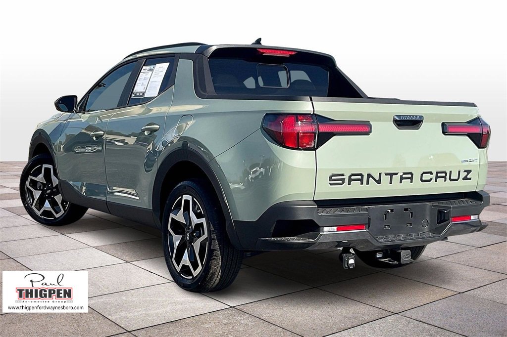 2024 Hyundai Santa Cruz Limited photo 2