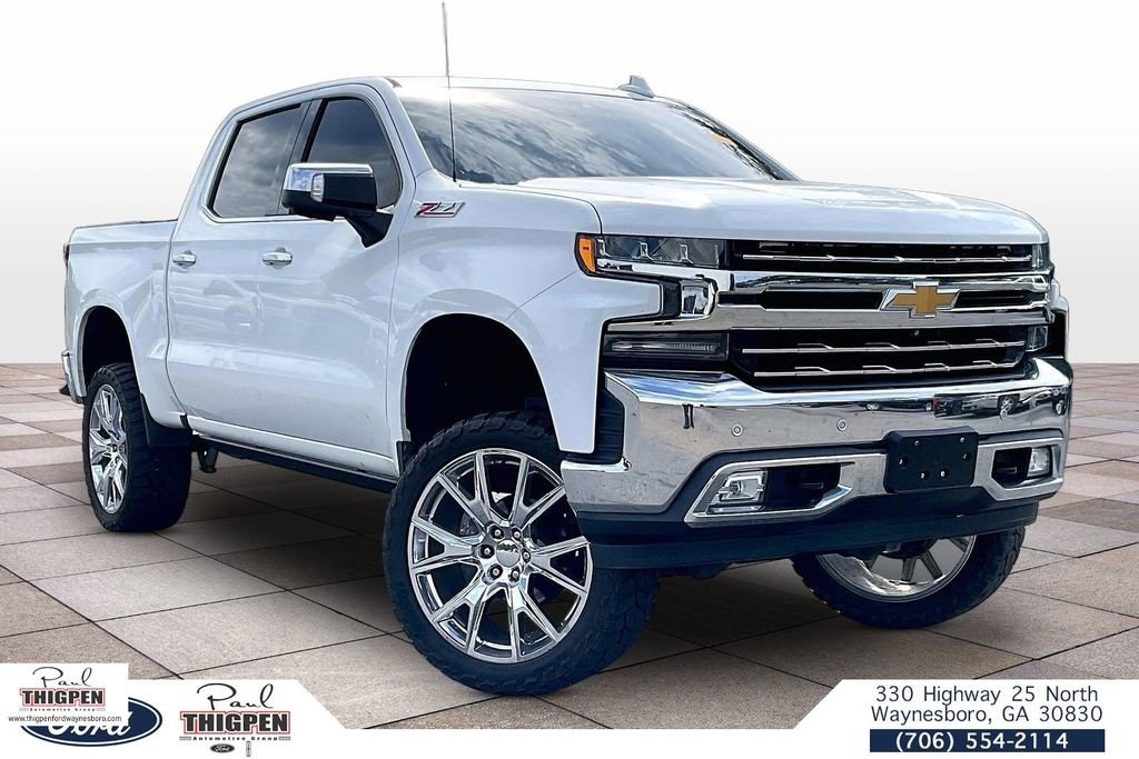 Certified 2019 Chevrolet Silverado 1500 LTZ Truck Crew Cab