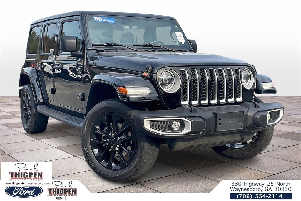 2021 Jeep Wrangler Unlimited Sahara 4XE's photo