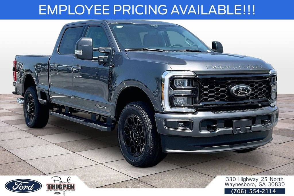 New 2026 Ford Super Duty F-250 SRW XLT Truck Crew Cab