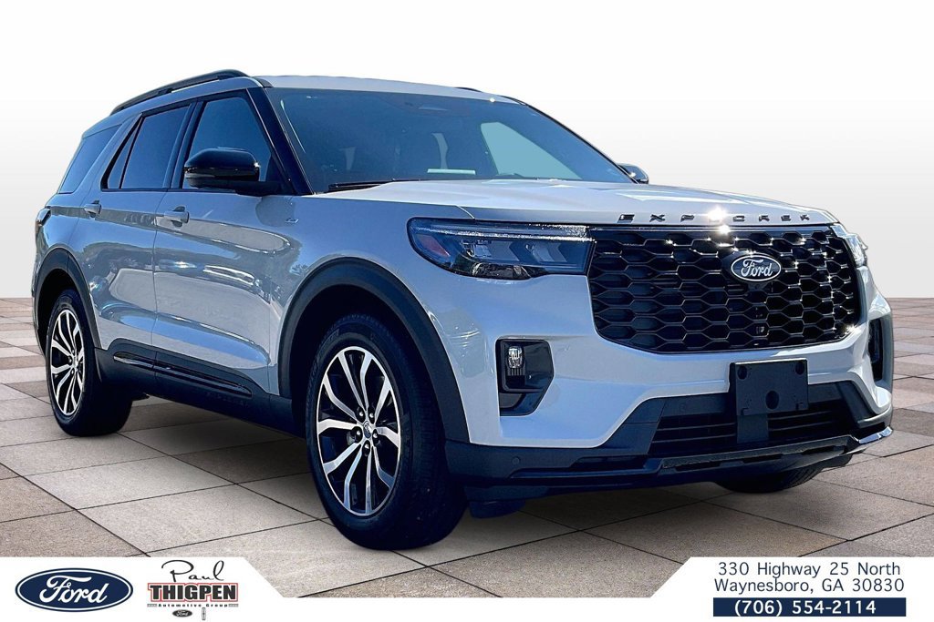 2027 Ford Explorer ST-Line SUV