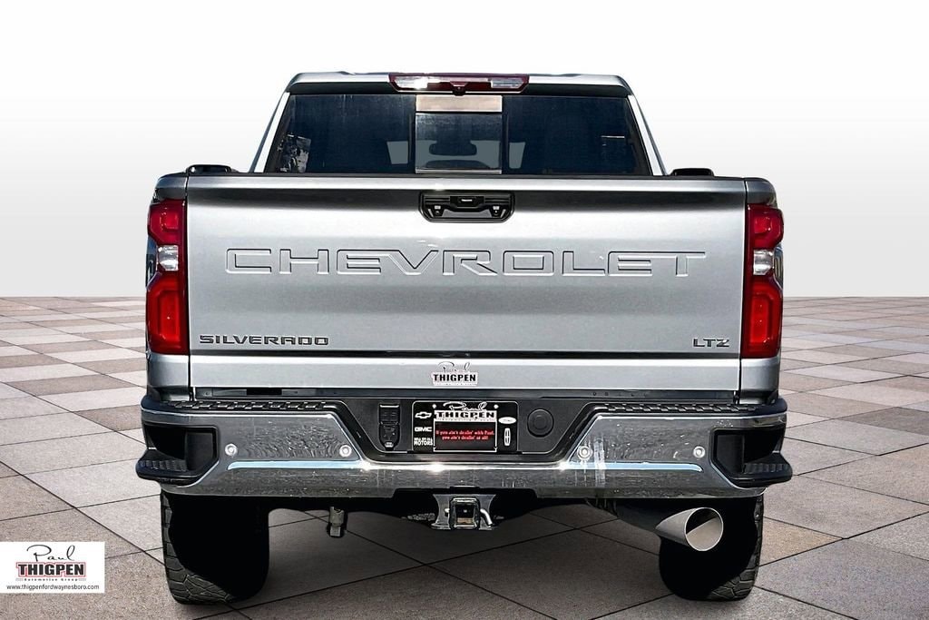 Certified 2024 Chevrolet Silverado 2500HD LTZ Truck Crew Cab