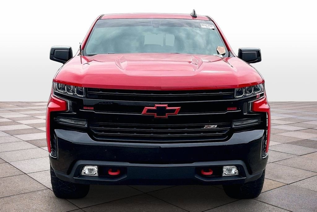 Certified 2019 Chevrolet Silverado 1500 LT Trail Boss Truck Crew Cab