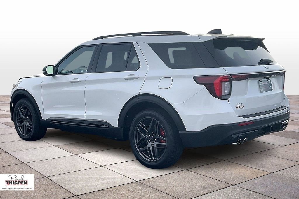 New 2026 Ford Explorer ST SUV