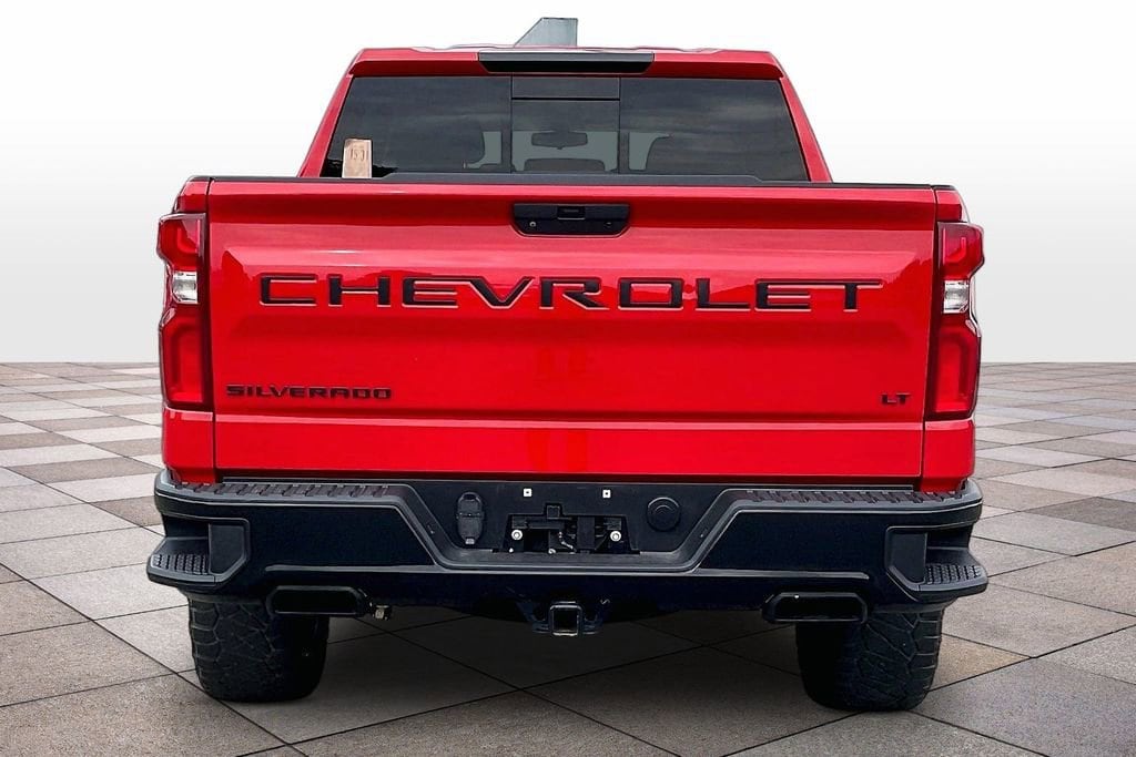 Certified 2019 Chevrolet Silverado 1500 LT Trail Boss Truck Crew Cab