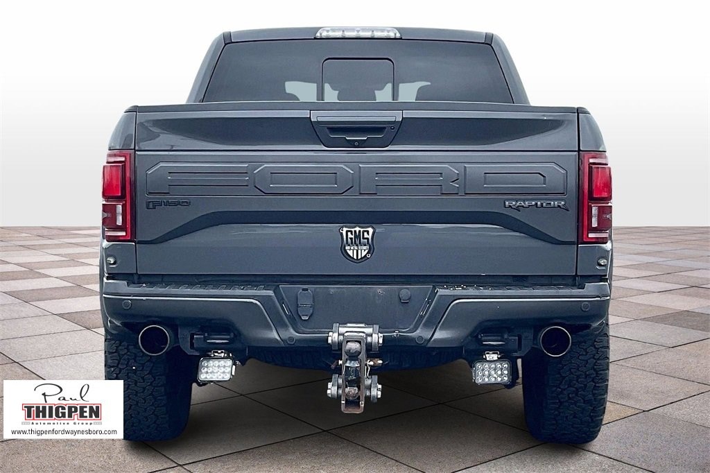 Certified 2018 Ford F-150 Raptor Truck SuperCrew Cab