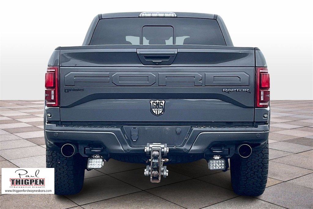2018 Ford F-150 Raptor photo 4