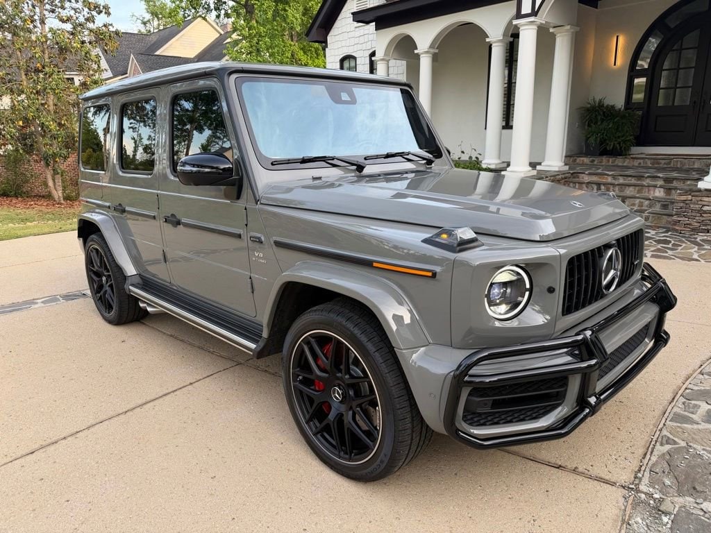 2024 Mercedes-Benz G-Class AMG G 63's photo