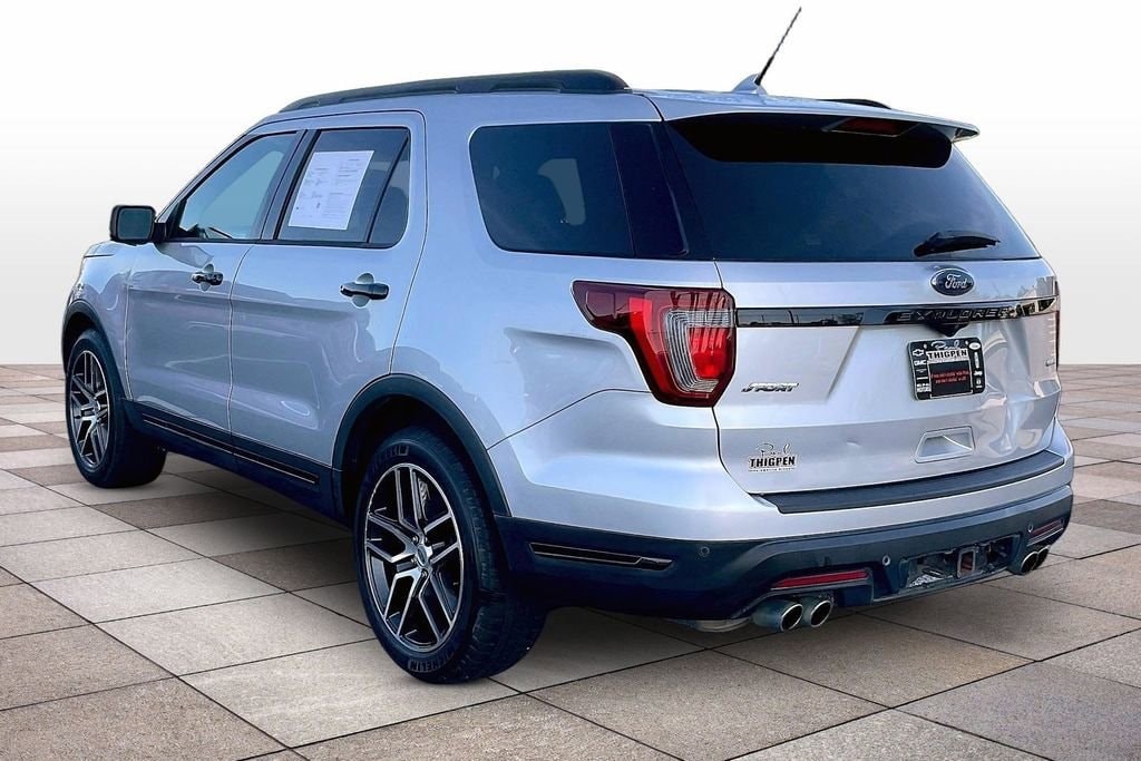 Certified 2019 Ford Explorer Sport SUV