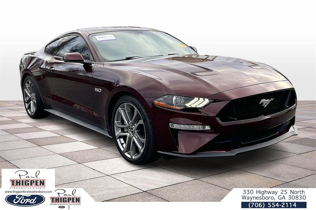 Certified 2018 Ford Mustang GT Premium Coupe
