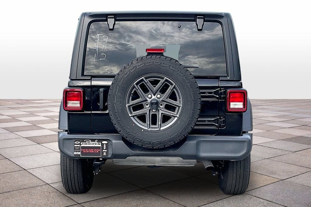 Used 2024 Jeep Wrangler Sport S SUV