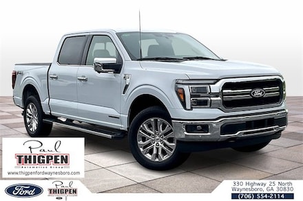 2025 Ford F-150 LARIAT Truck SuperCrew Cab