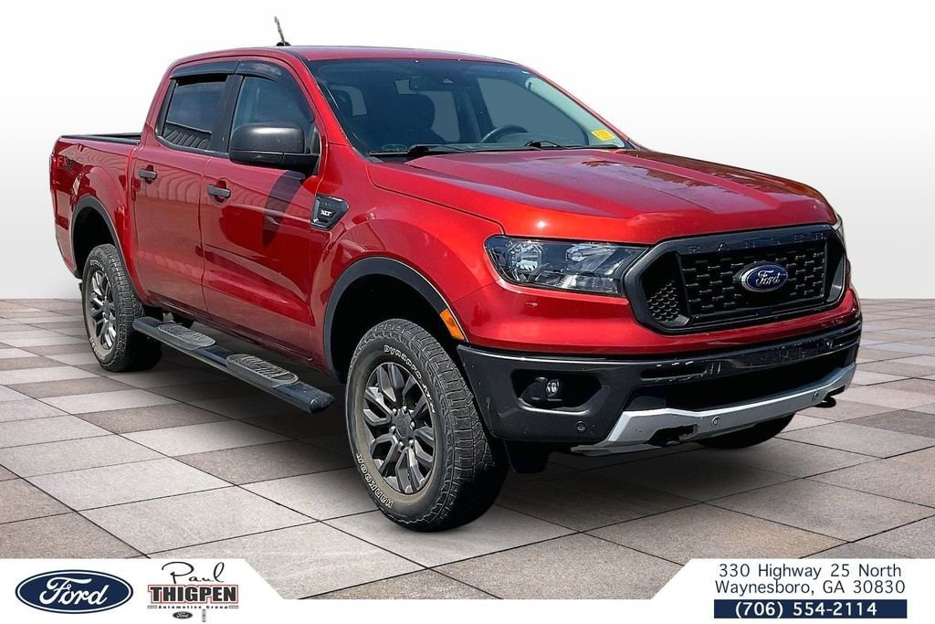 2022 Ford Ranger XLT 4x4 SuperCrew 5' Box's photo